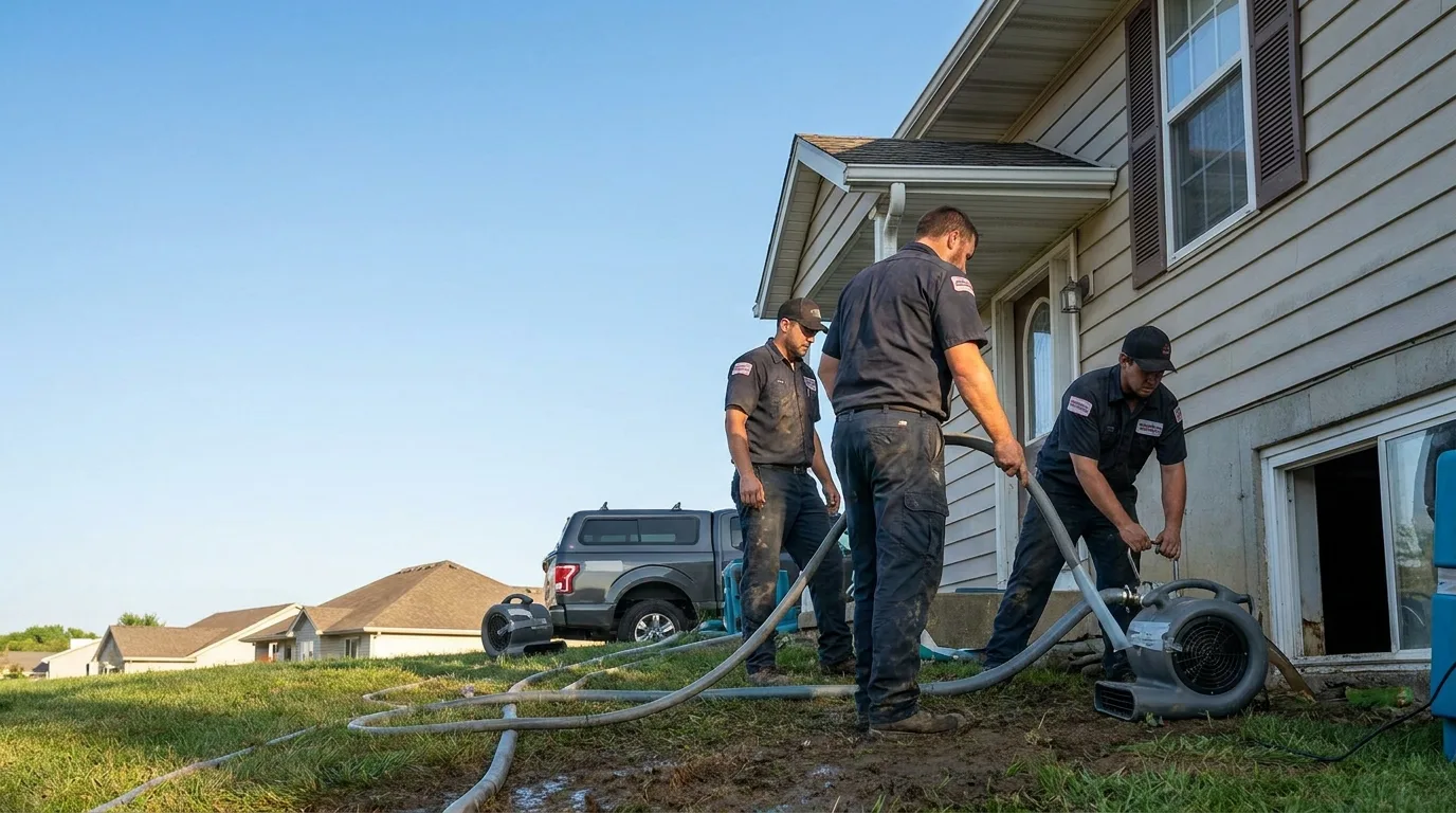 Water Removal in Warriormine, WV near me